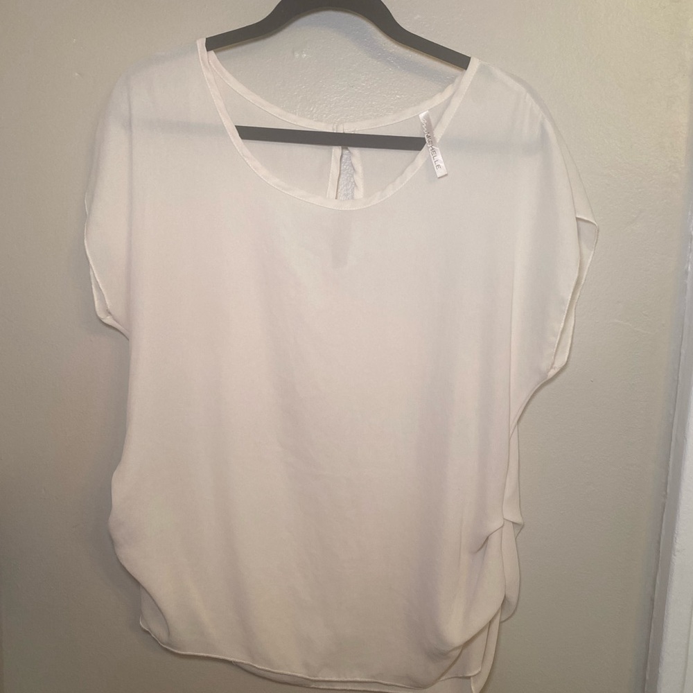 Elegant Women's White Top